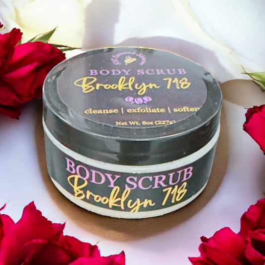 Brooklyn 718 Body Scrub