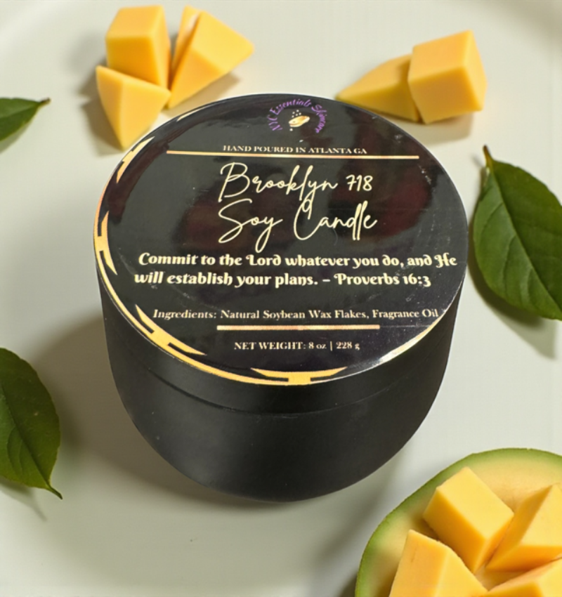 Brooklyn 718 Soy Wax Candle