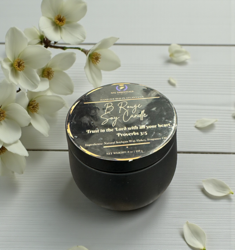 B Rouge Soy Wax Candle