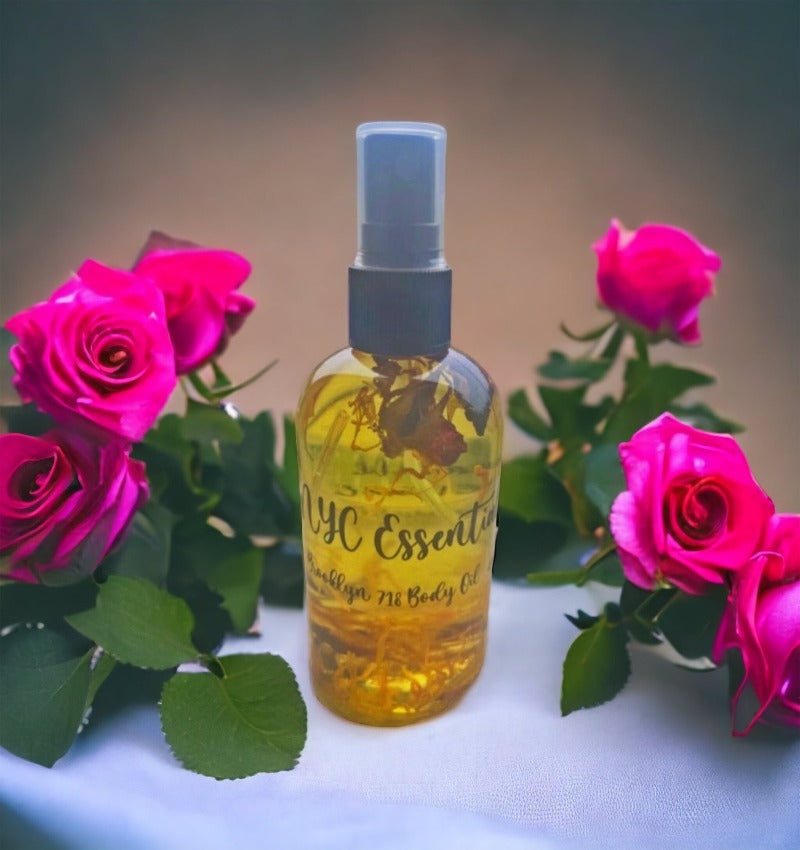 Brooklyn 718 Body Oil NYC Essentials