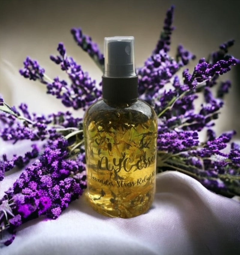 Lavender Stress Relief Body Oil