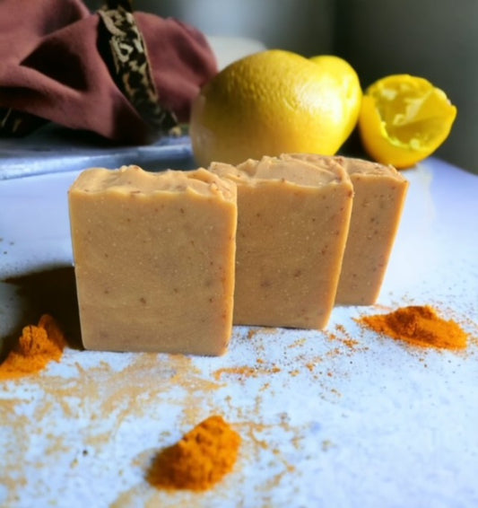 Lemon & Turmeric Treatment Bar