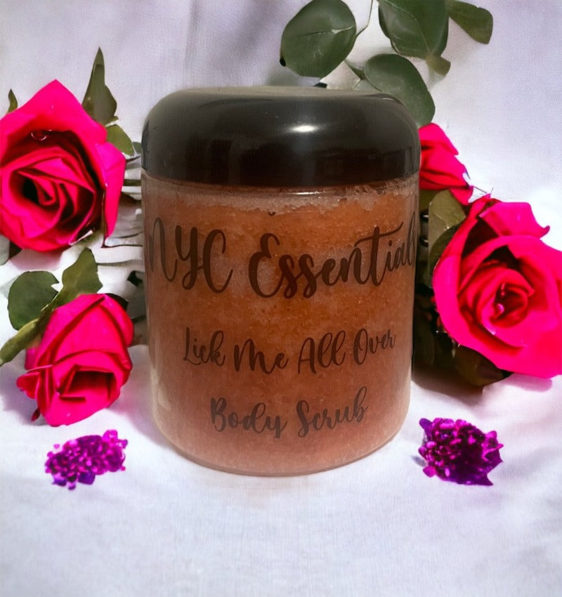 Lick Me All Over Body Scrub NYC Essentials
