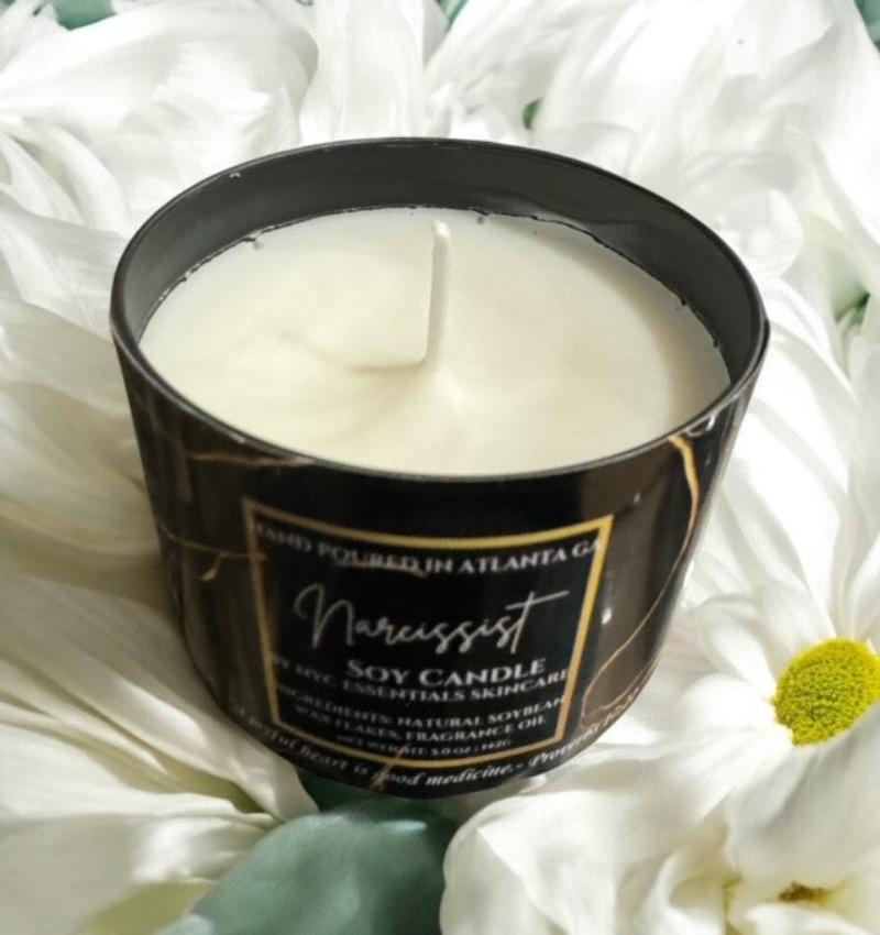 Narcissist Soy Wax Candle