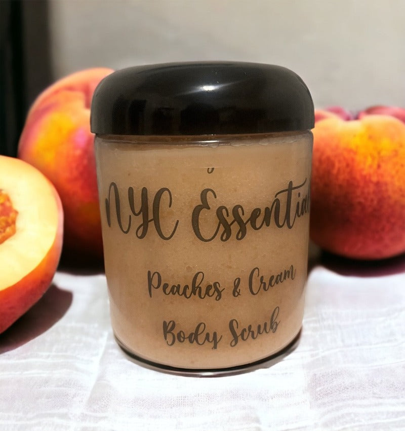 Peaches & Cream Body Scrub
