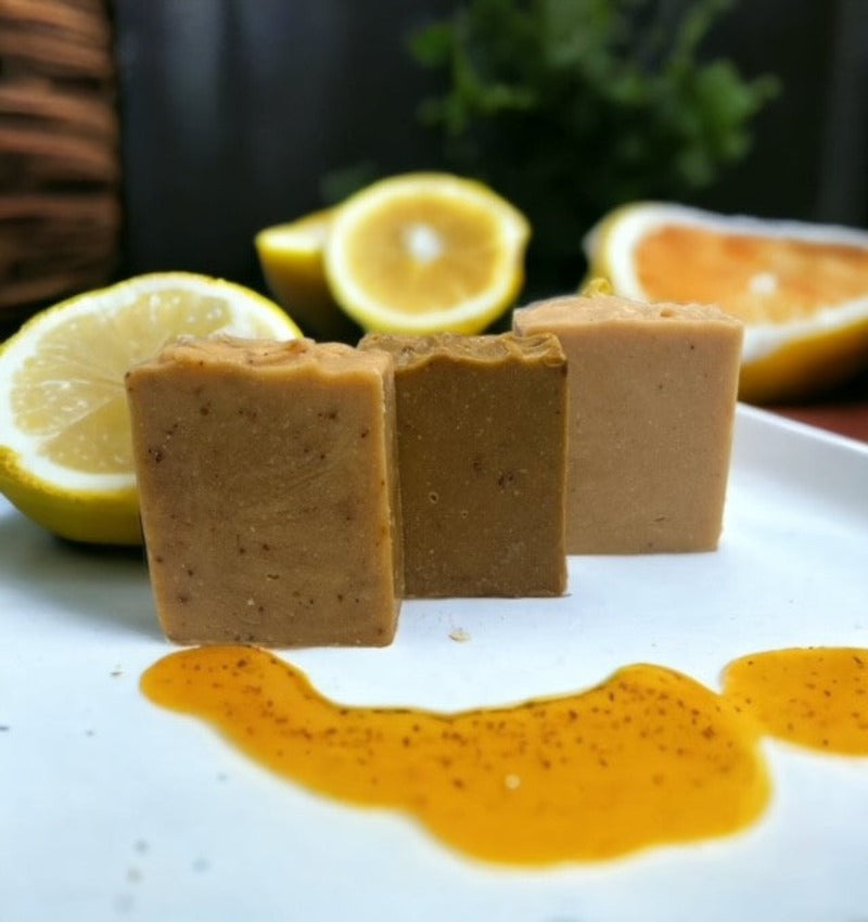 Turmeric Soap Collection