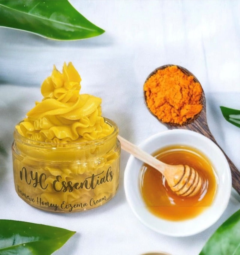 Turmeric Honey Eczema Cream