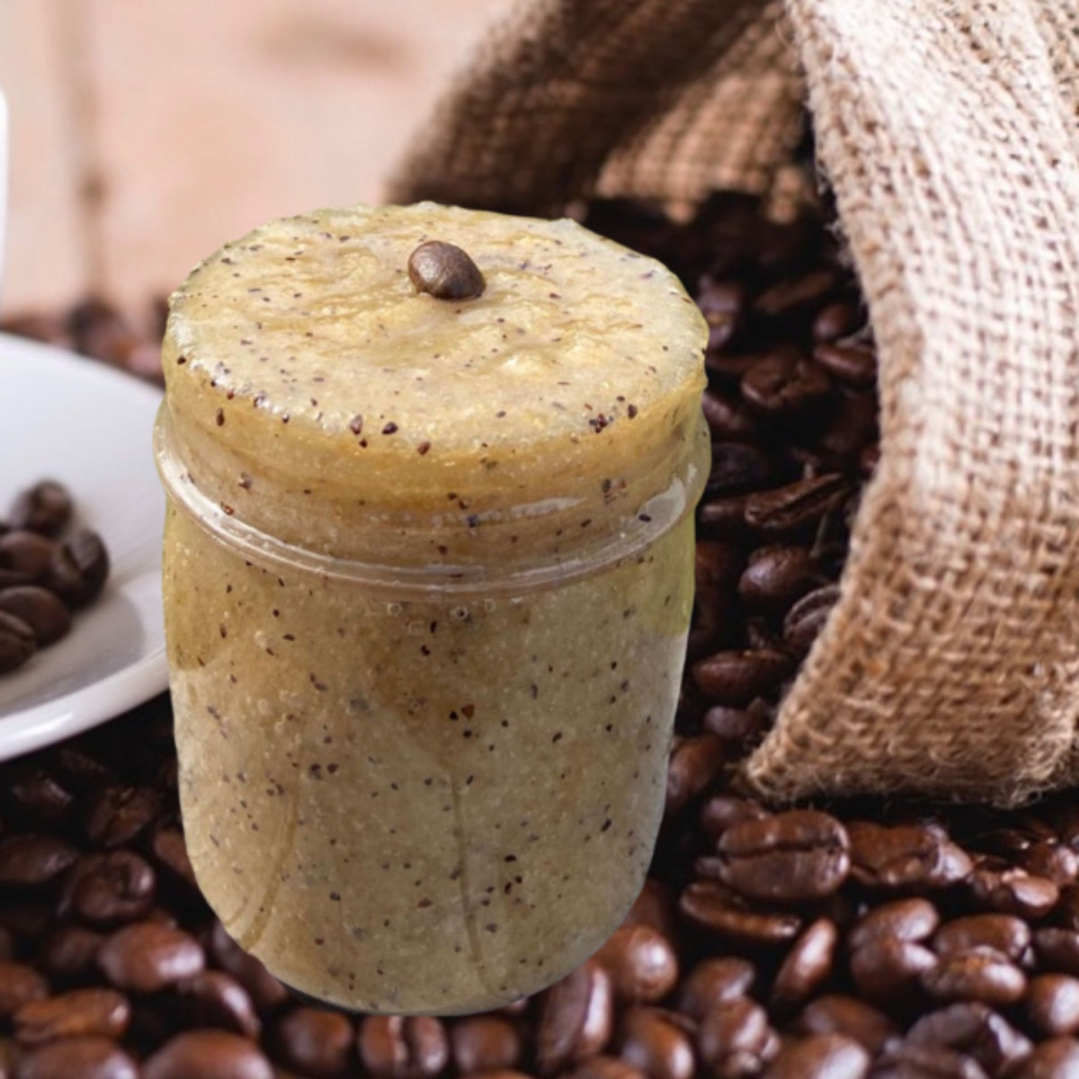 Espresso Crème Brulee Body Scrub NYC Essentials