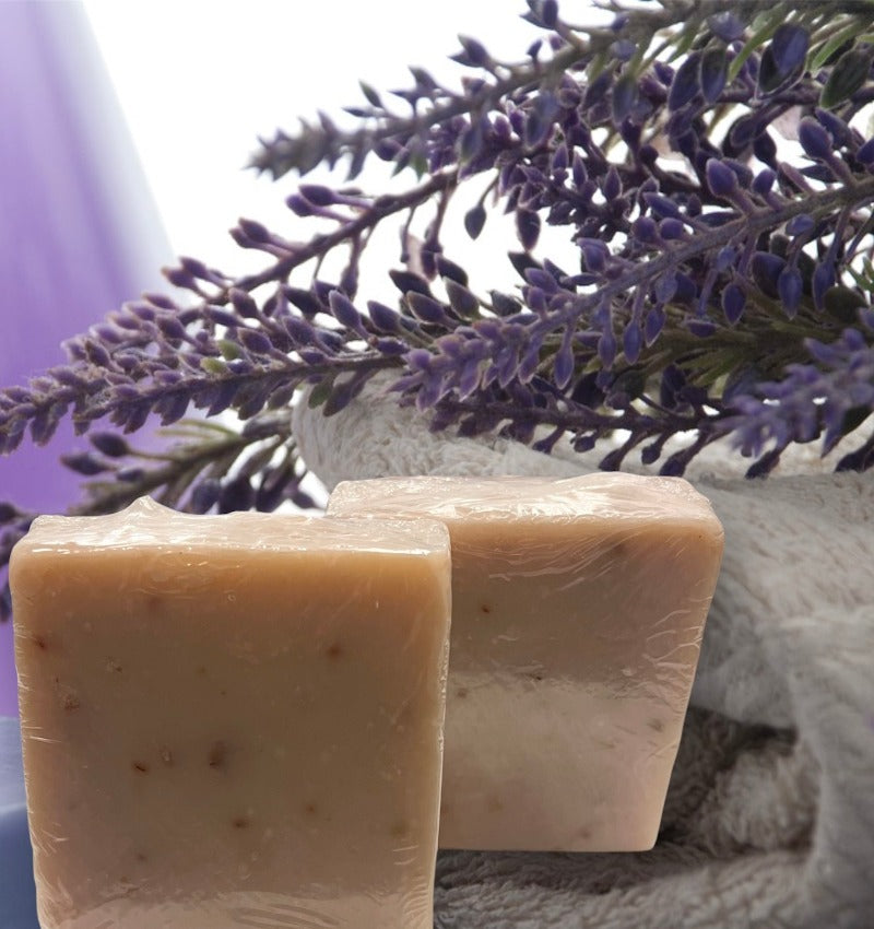 Eucalyptus Lavender Goat's Milk Soap
