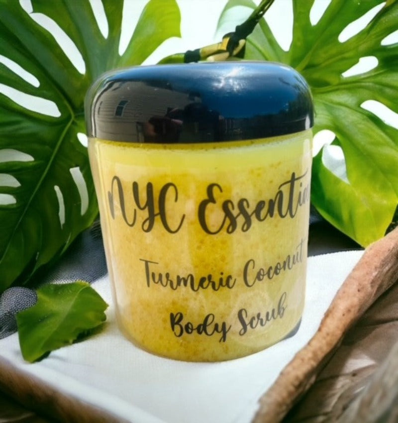 Turmeric Coconut Cream Scrub